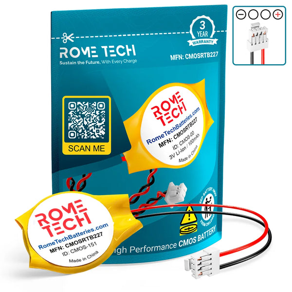 RTC CMOS Battery for Getac V200