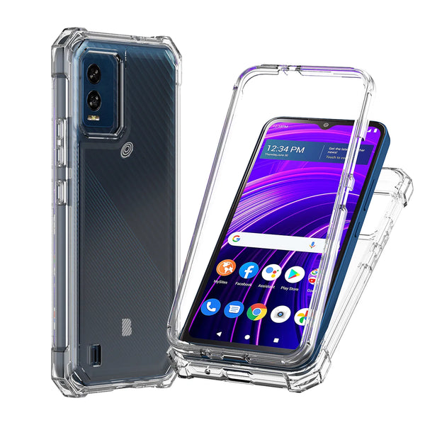 Blu View Speed 5G (2023) 360° Full-Coverage Protective Case