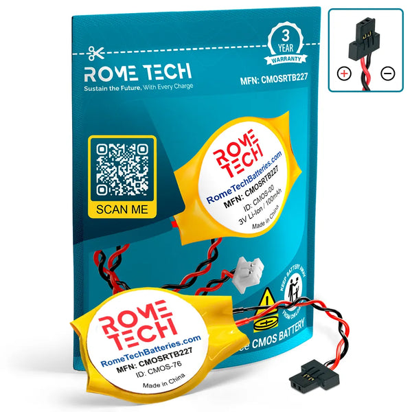 RTC CMOS Battery for Lenovo ThinkBook 14-IIL