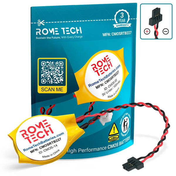 RTC CMOS Battery for Lenovo ThinkPad Edge 11