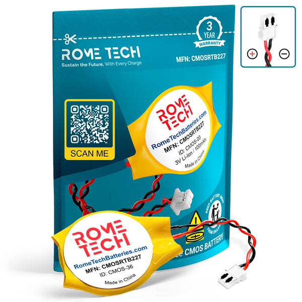 RTC CMOS Battery for Dell Venue 11 Pro 7130