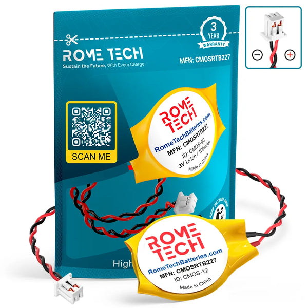 RTC CMOS Battery for MSI GS63 Series