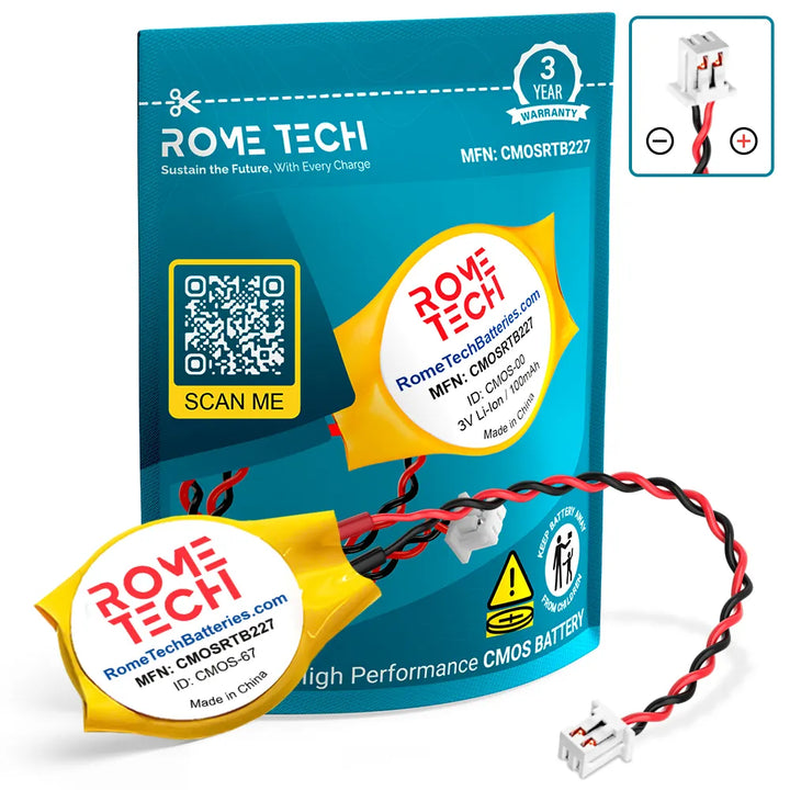 RTC CMOS Battery for Zotac ZBOX CI320 nano mini PC