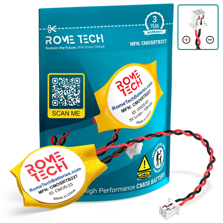 RTC CMOS Battery for ASUS R501