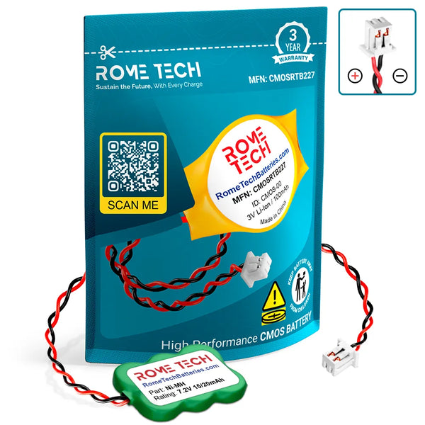 RTC CMOS Battery for Gateway Solo 2500SE