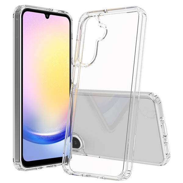 Samsung Galaxy A26 5G (2025) Hybrid Shockproof Clear Slim Acrylic Case