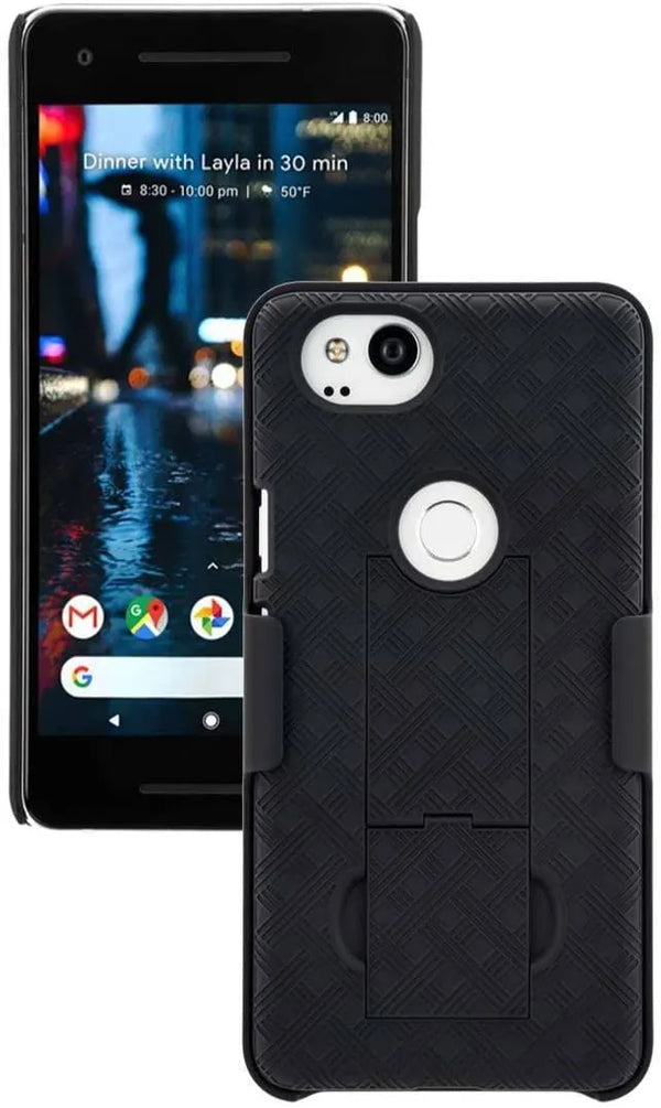 Google Pixel 2 Belt Clip Holster Phone Case