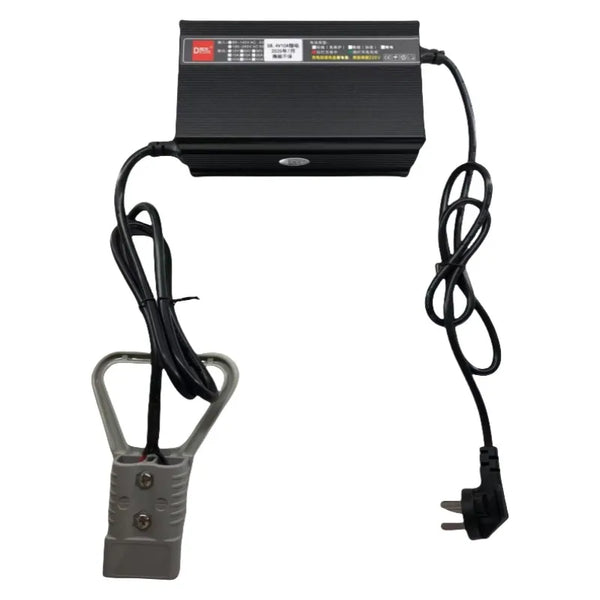 Battery Charger for Hysler PCS30UT Lithium-Ion Battery Powered Pallet Jack with SMH175 Connector