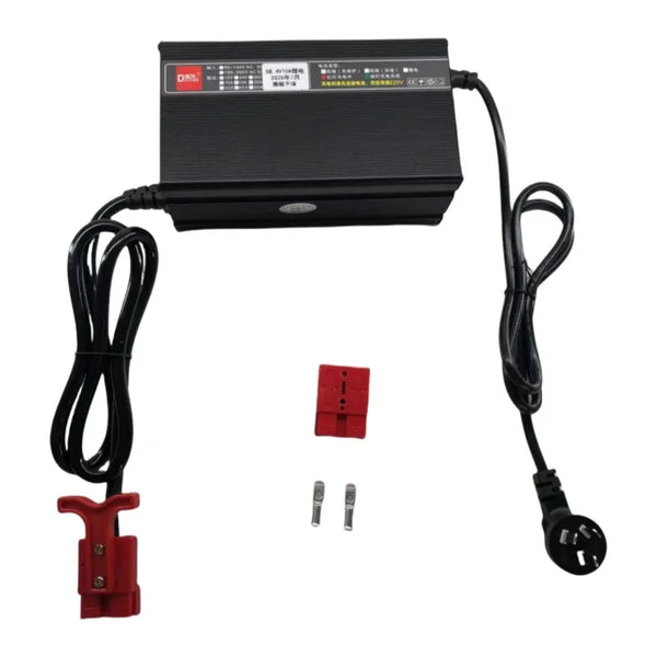 Battery Charger for Hysler PCS30UT Lithium-Ion Battery Powered Pallet Jack with SMH50 Connector