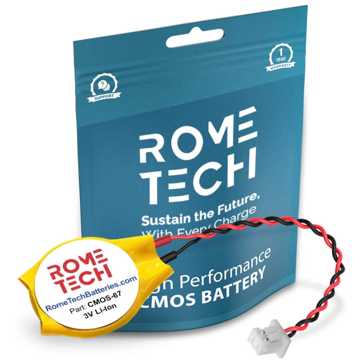 RTC CMOS Battery for MSI GT70 Series