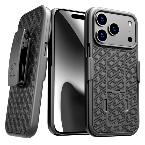Apple iPhone 17 Pro Belt Clip Holster Phone Case