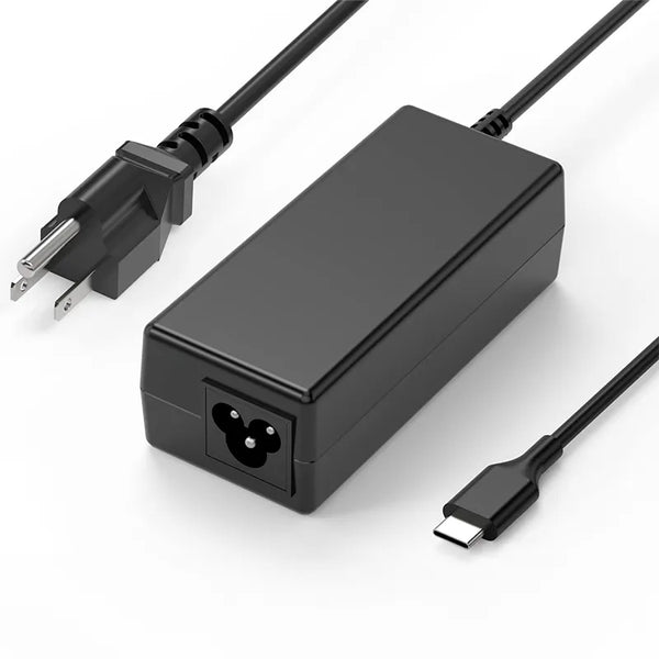 45W Charger for HP Laptops with USB Type-C