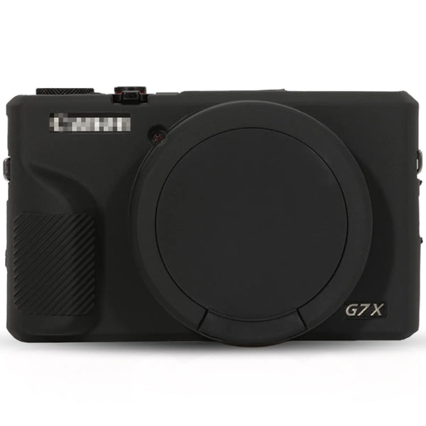 Soft Silicone Skin Case for Canon PowerShot G7 X Mark III (2019)