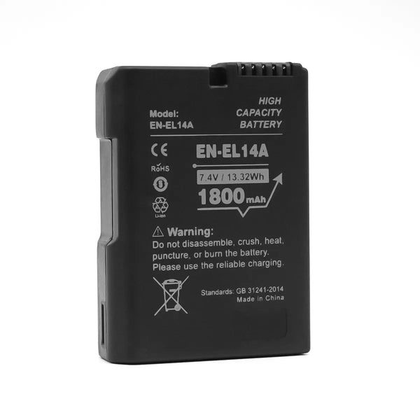 Replacement Battery for Nikon COOLPIX P7800 Compact Digital Camera