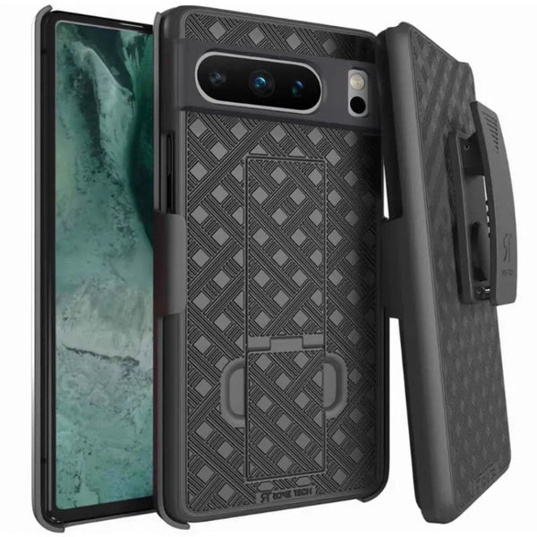 Google Pixel 8 Pro Belt Clip Holster Phone Case