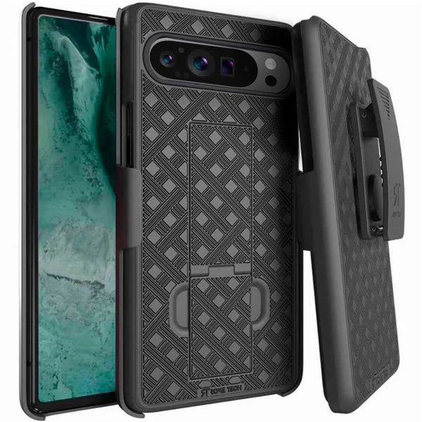 Google Pixel 9 Pro XL Belt Clip Holster Phone Case