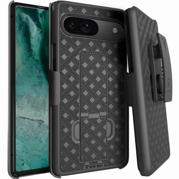 Google Pixel 9 / 9 Pro Belt Clip Holster Phone Case