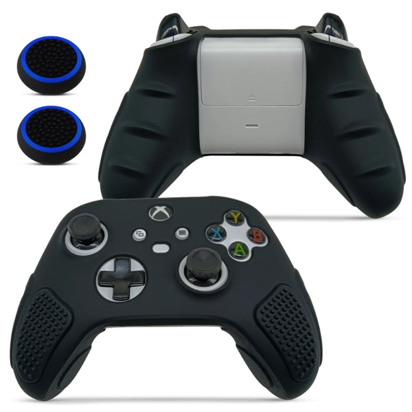 Microsoft Xbox Controller Series X/S (2024/2023) Silicone Protective Anti-Slip Cover with 2 Joystick Caps