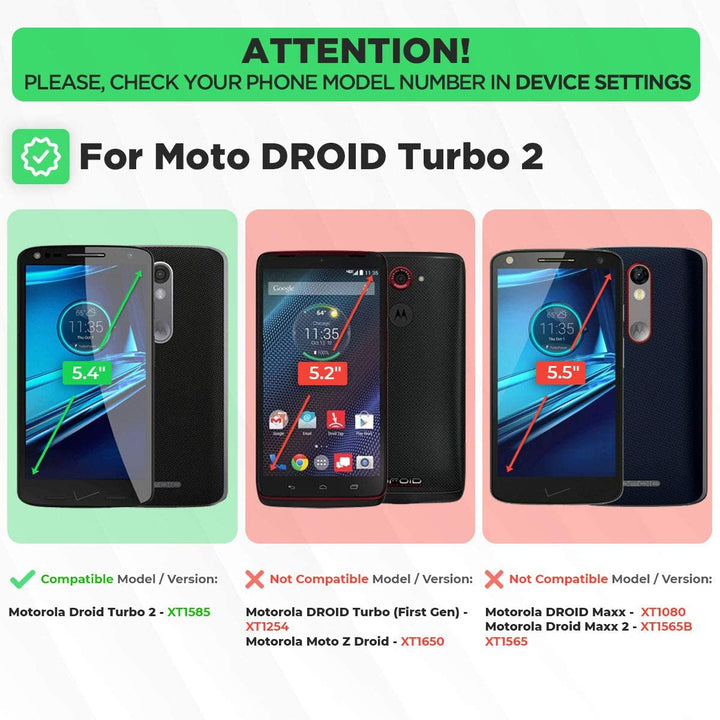 Motorola Droid Turbo 2 Shell Holster Combo Case freeshipping - Rome Tech Cases