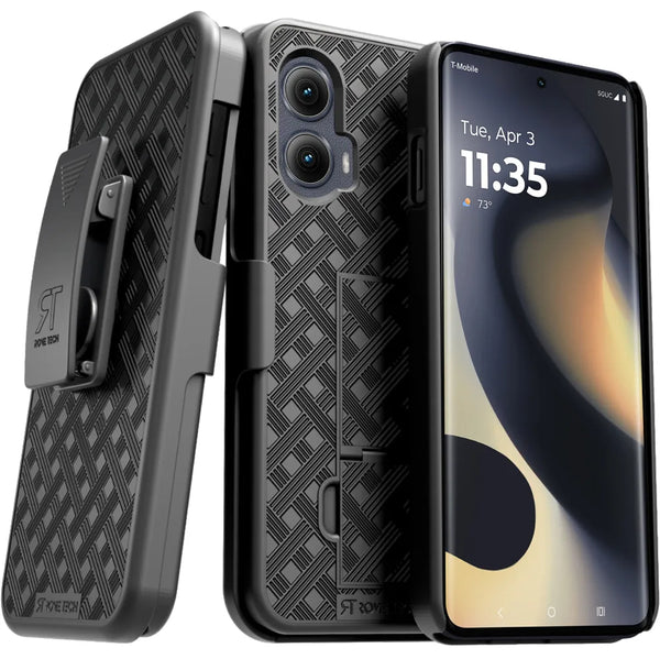 Motorola Moto Edge (2024) Belt Clip Holster Phone Case [Pre-Order]