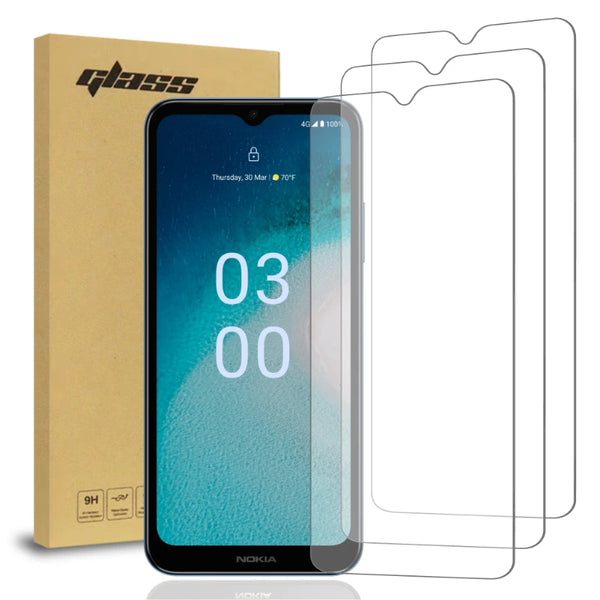 Nokia C300 (3 Per Pack) 2.5D Glass Screen Protector