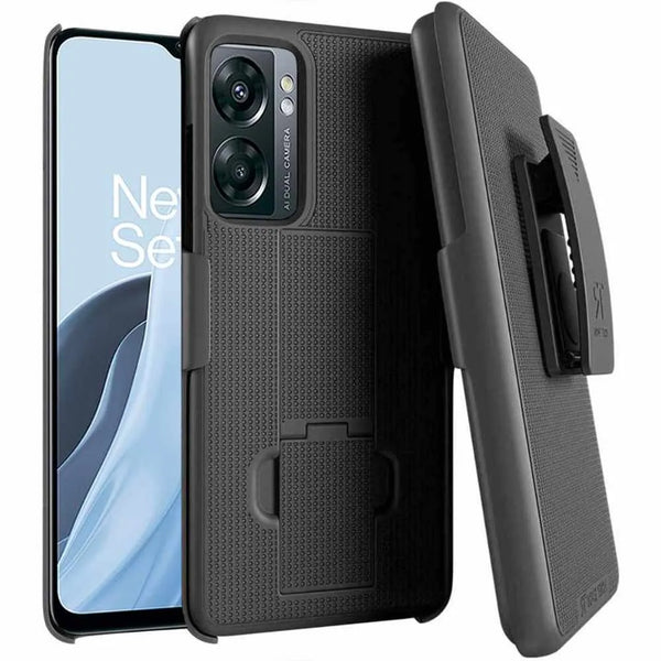 OnePlus Nord N300 5G Belt Clip Holster Phone Case