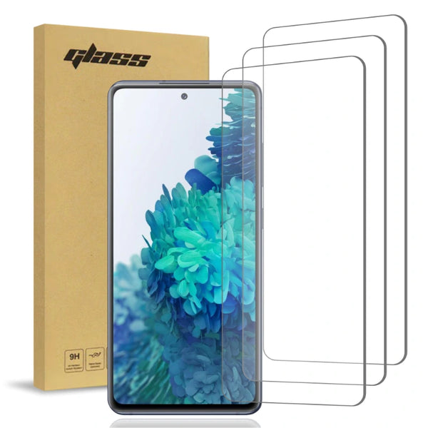 Samsung Galaxy S20 FE (3 Per Pack) 2.5D Glass Screen Protector