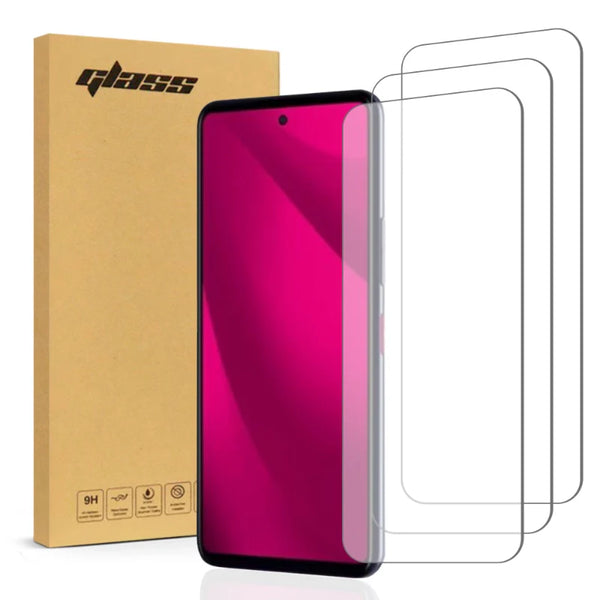 T-Mobile REVVL 7 Pro Tempered Glass Screen Protector 3 Per Pack