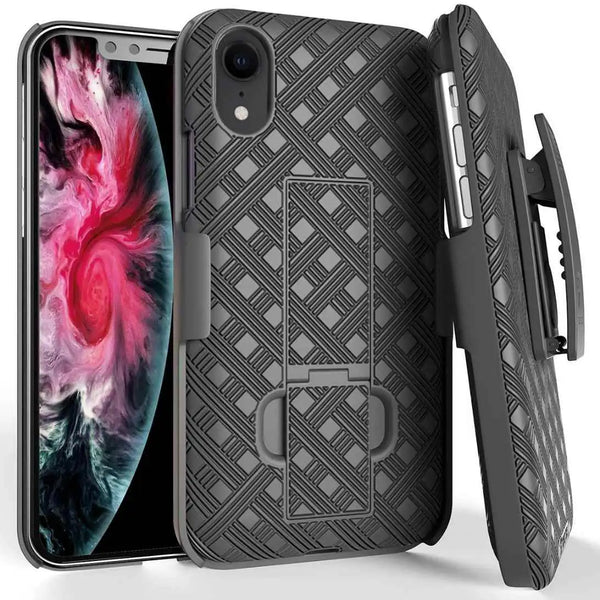 Apple iPhone Xr Shell Holster Combo Case